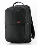 CHUMS SLC Onyx work backpack Black front view