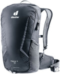 Deuter Race X 12L bike backpack Black front view