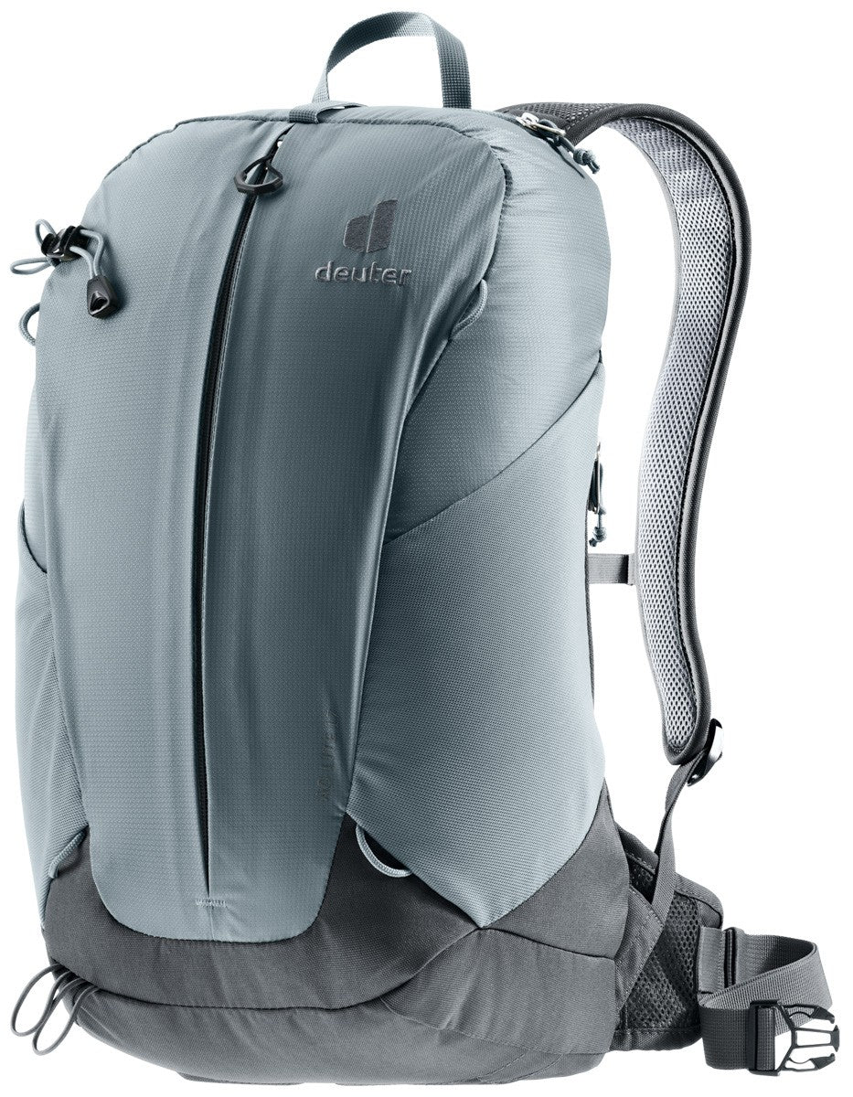 Deuter AC Lite 17 Shale Graphite hiking backpack front view