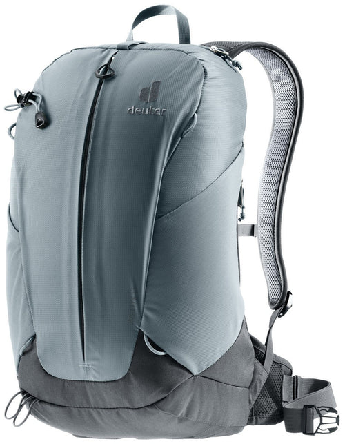 Deuter AC Lite 17 Shale Graphite hiking backpack front view