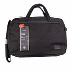 Herschel Tech Gibson 18L Black messenger bag front view