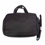 Herschel Tech Gibson 18L Black messenger bag rear view