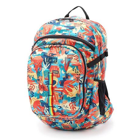 CHUMS Spring Dale 30 Abstract Nature hiking backpack front view