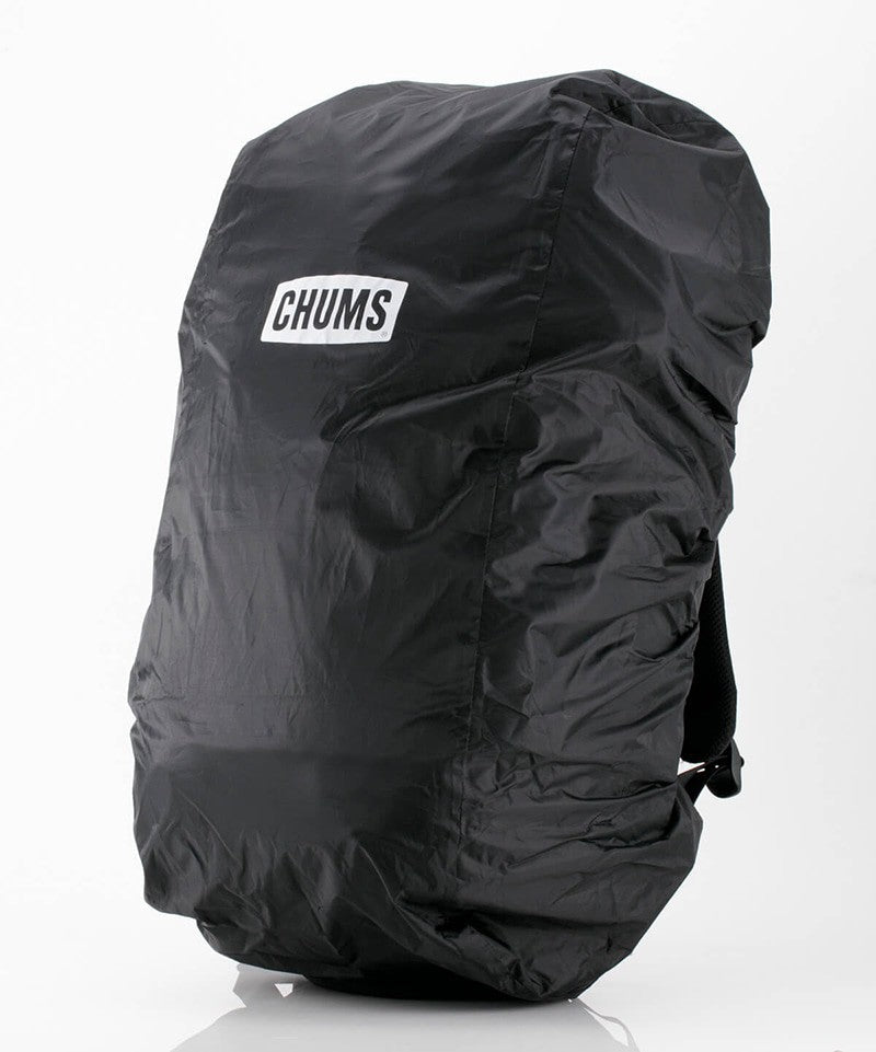 CHUMS SLC Onyx work backpack Black rain cover