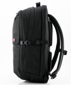 CHUMS SLC Onyx work backpack Black Side view