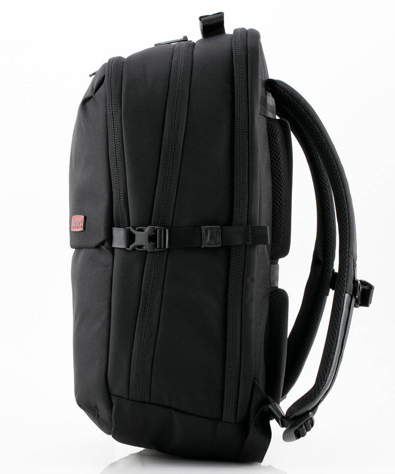 CHUMS SLC Onyx work backpack Black Side view
