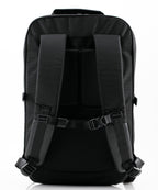 CHUMS SLC Onyx work backpack Black back view