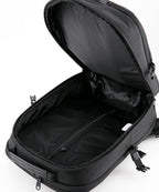 CHUMS SLC Onyx work backpack Black interior storage