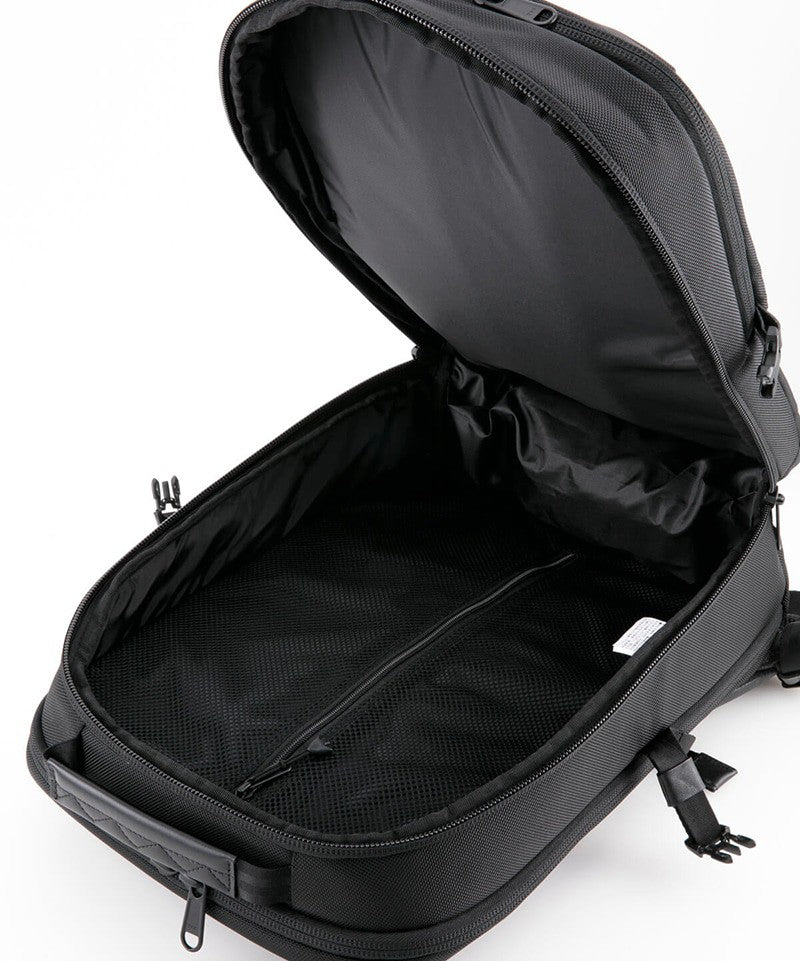 CHUMS SLC Onyx work backpack Black interior storage
