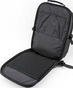 CHUMS SLC Onyx work backpack Black laptop compartment