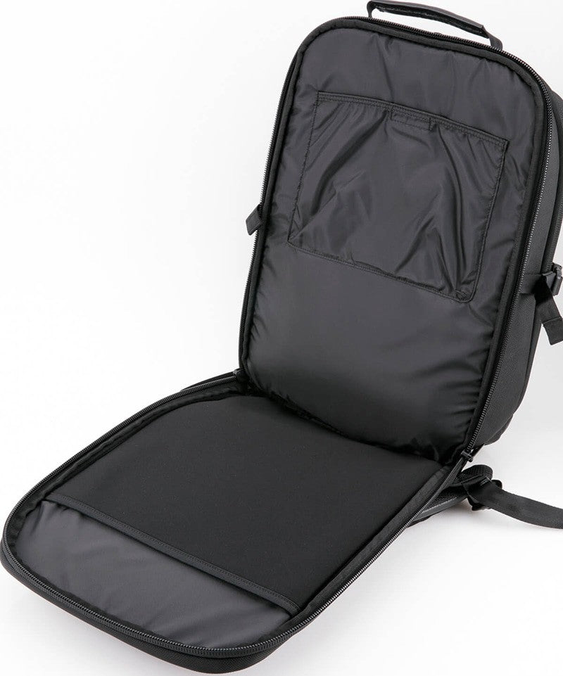 CHUMS SLC Onyx work backpack Black laptop compartment