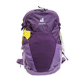 Deuter Futura 21 SL Plum-Flieder 21L hiking backpack front view