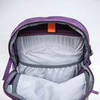 Deuter Futura 21 SL Plum-Flieder hiking pack detail