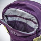 Deuter Futura 21 SL Plum-Flieder internal organisation