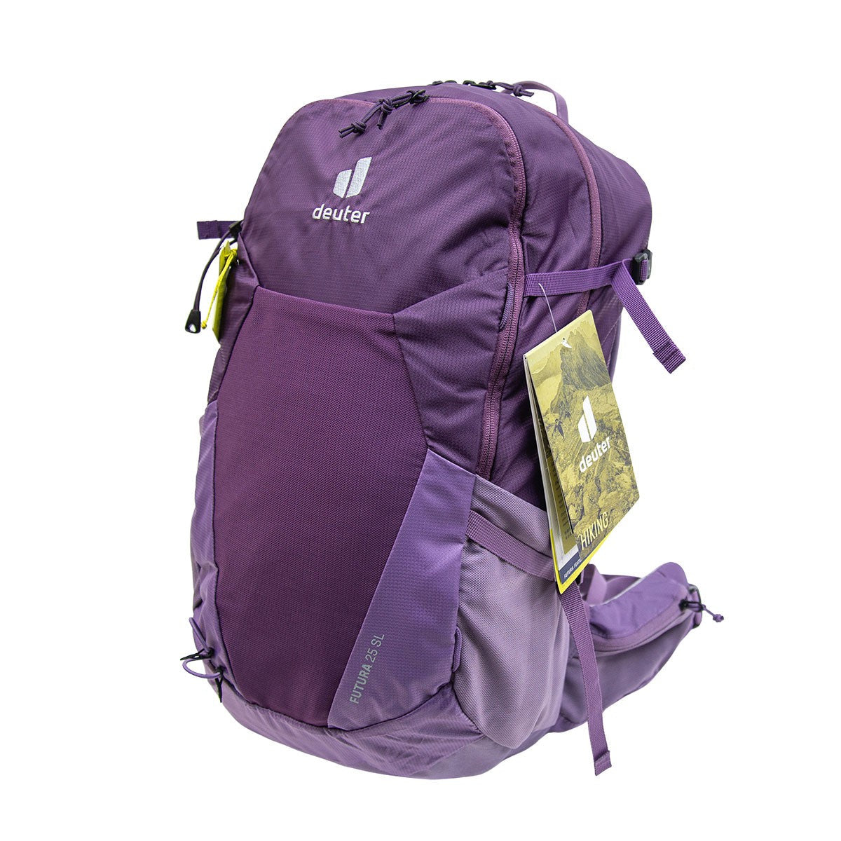 Deuter Futura 25 SL hiking backpack in Plum-Flieder front view