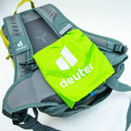 Deuter AC Lite 17 hiking backpack strap construction sample