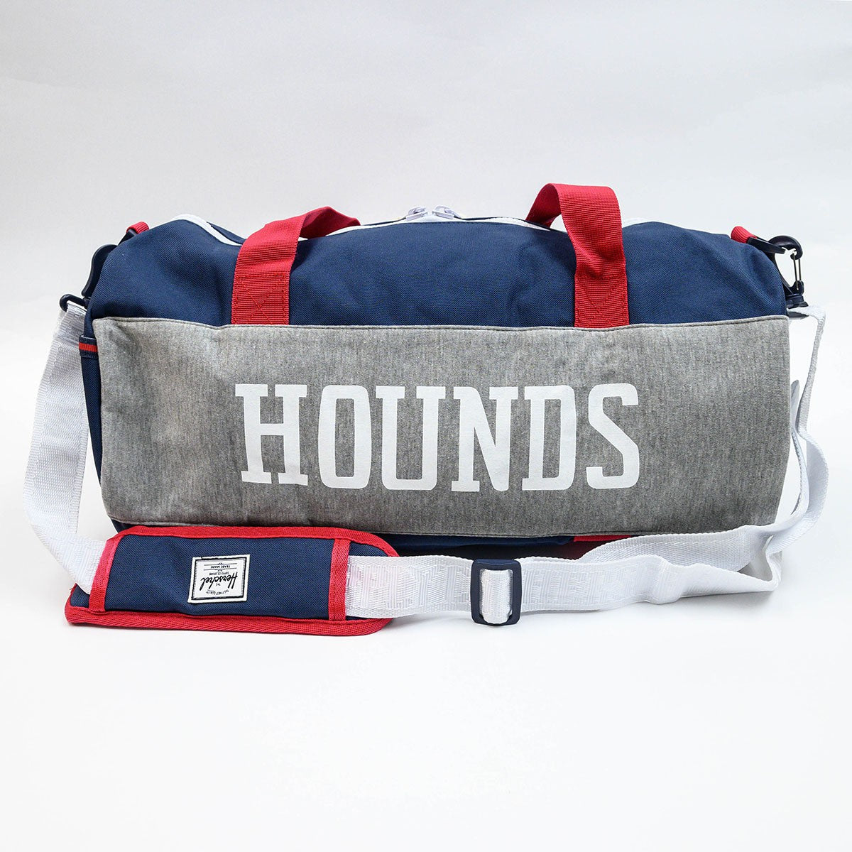 Herschel Sutton Mid Volume Home Fleece duffel bag front view