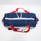 Herschel Sutton Mid Volume Home Fleece duffel bag rear view