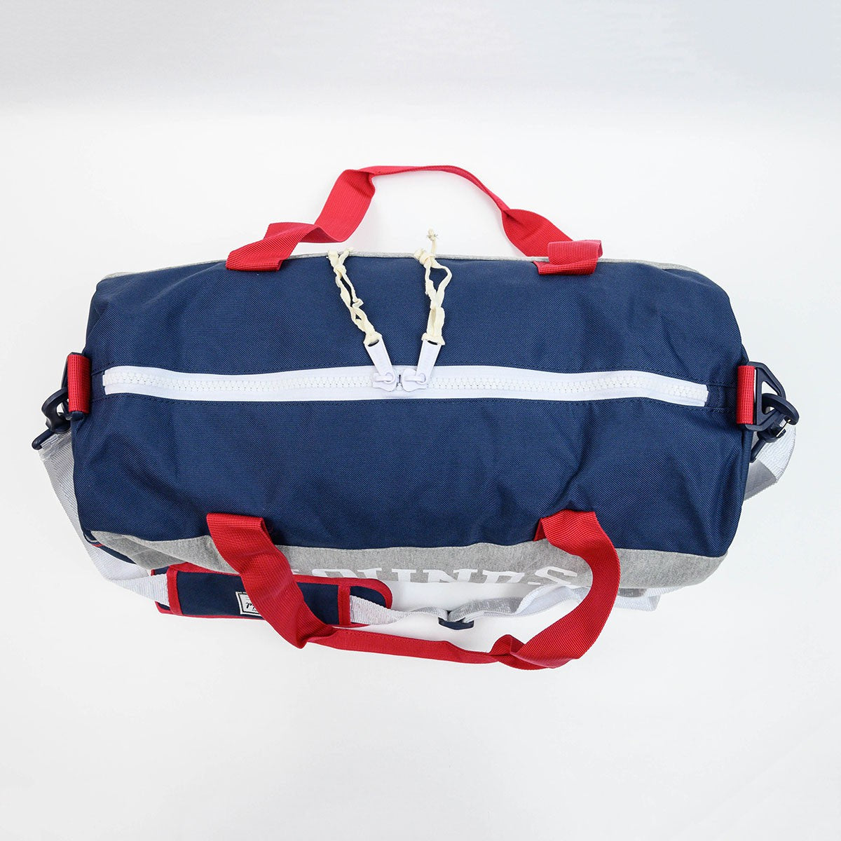 Herschel Sutton Mid Volume Home Fleece duffel bag rear view