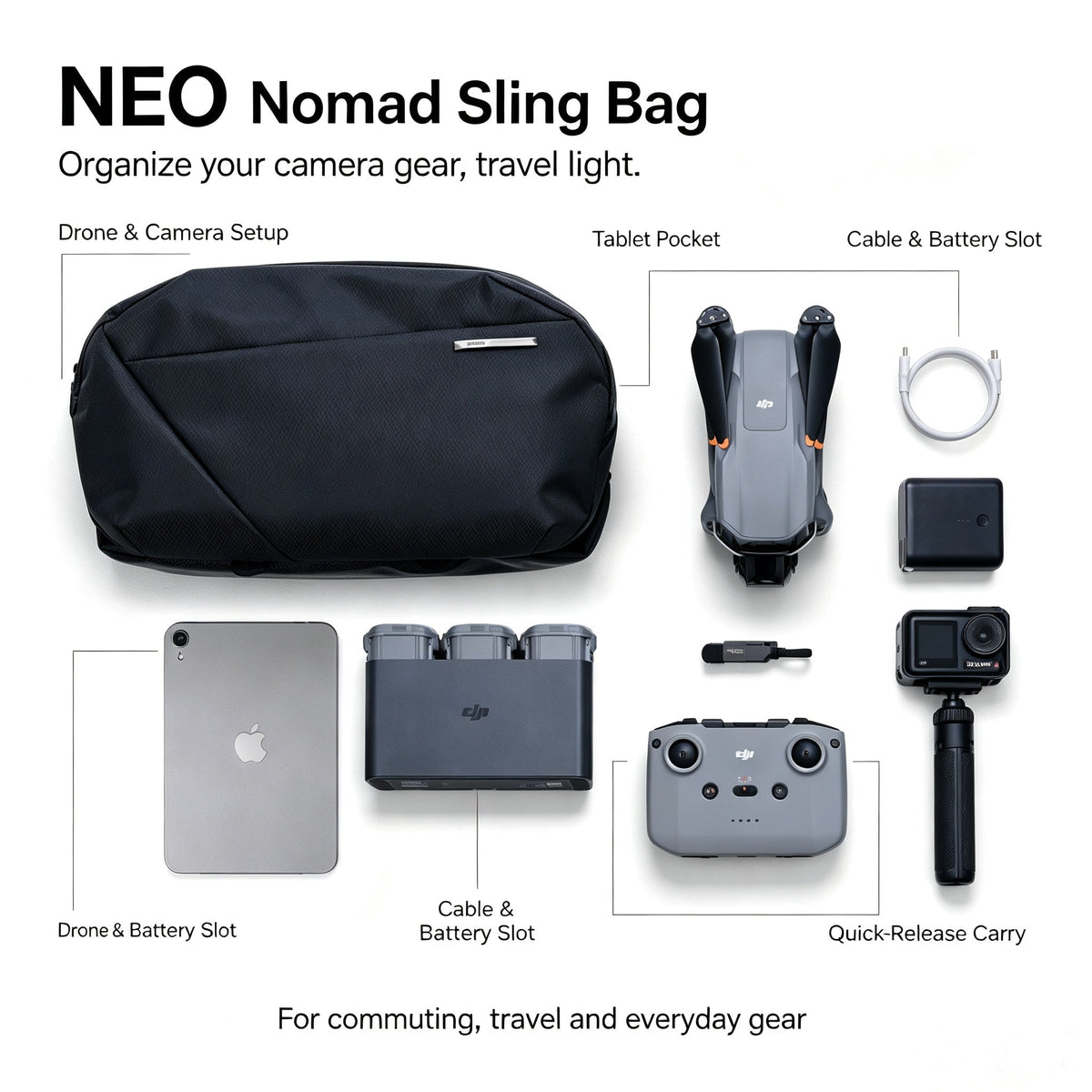 NEO Nomad N2 9L Sling Bag