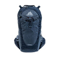 Gregory Miwok 12 Flame Black hiking backpack front view