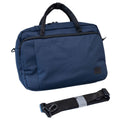Herschel Tech Gibson 18L Mood Indigo messenger bag front view