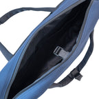 Herschel Tech Gibson 18L Mood Indigo messenger bag shoulder strap view